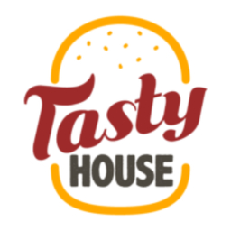Tasty House logo.